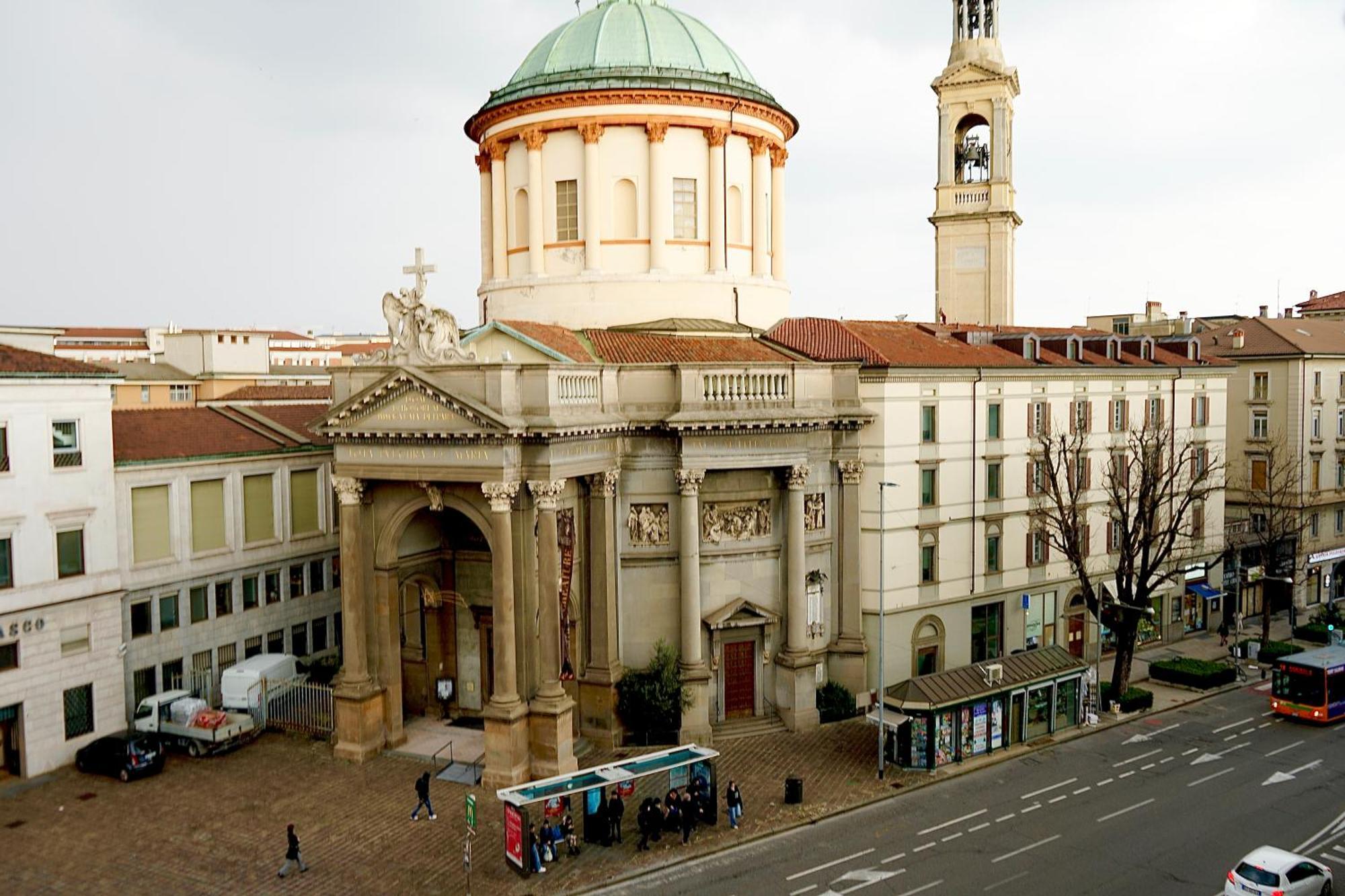Ferienwohnung Casa Giagia Bergamo Exterior foto
