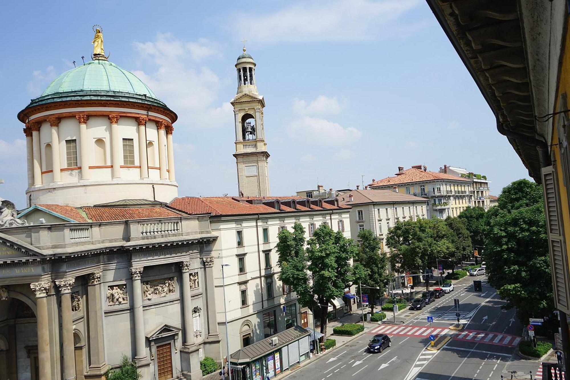 Ferienwohnung Casa Giagia Bergamo Exterior foto