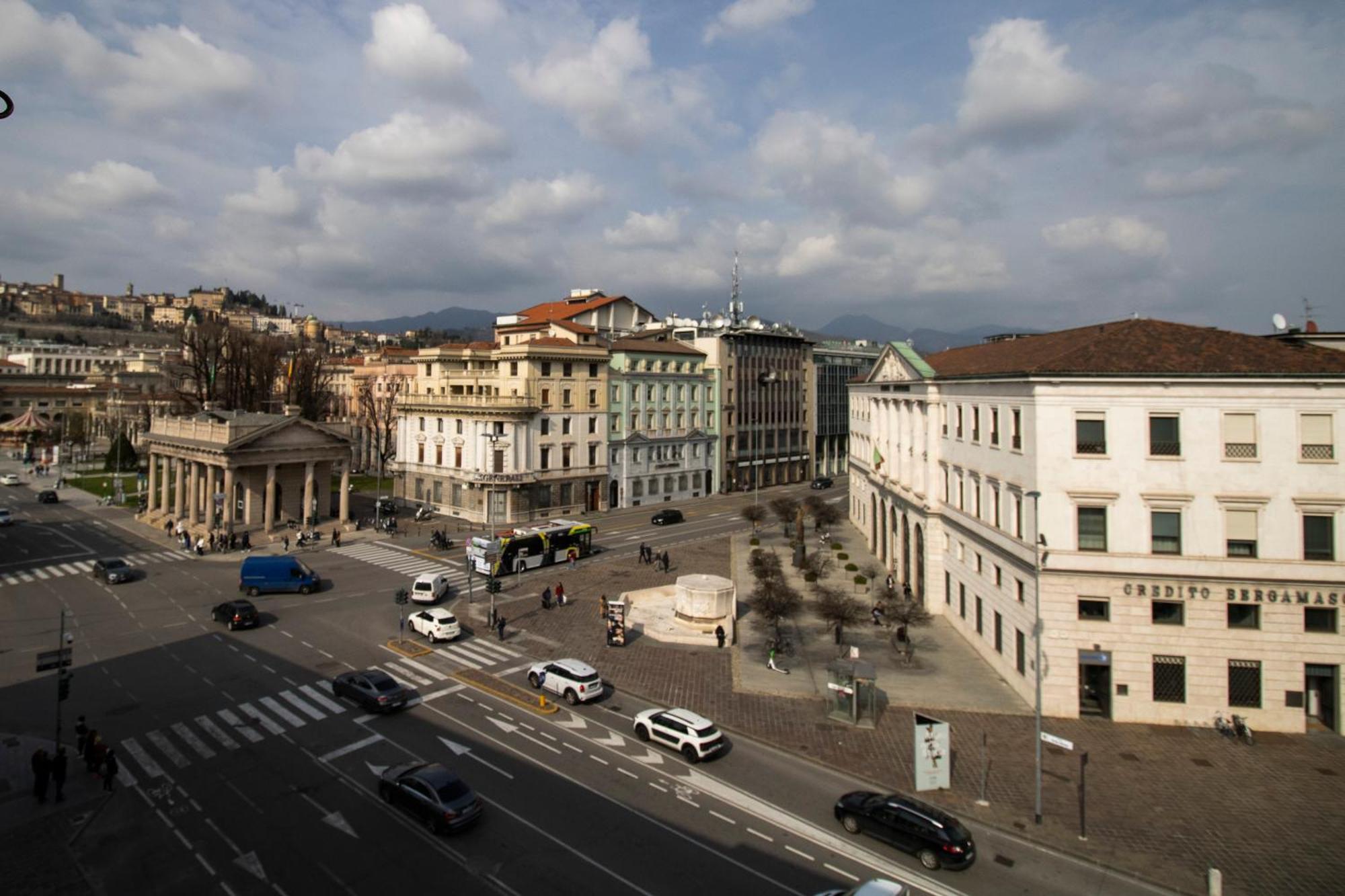 Ferienwohnung Casa Giagia Bergamo Exterior foto
